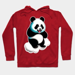 angry panda Hoodie